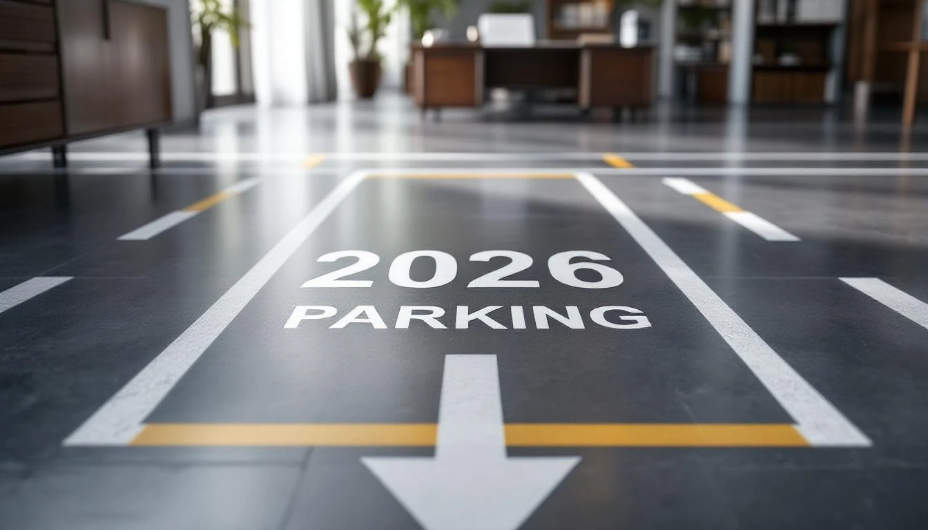 Taille place de parking : Quelles normes légales en 2026