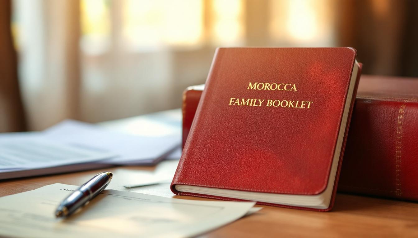 Comment obtenir un livret de famille marocain en 2026