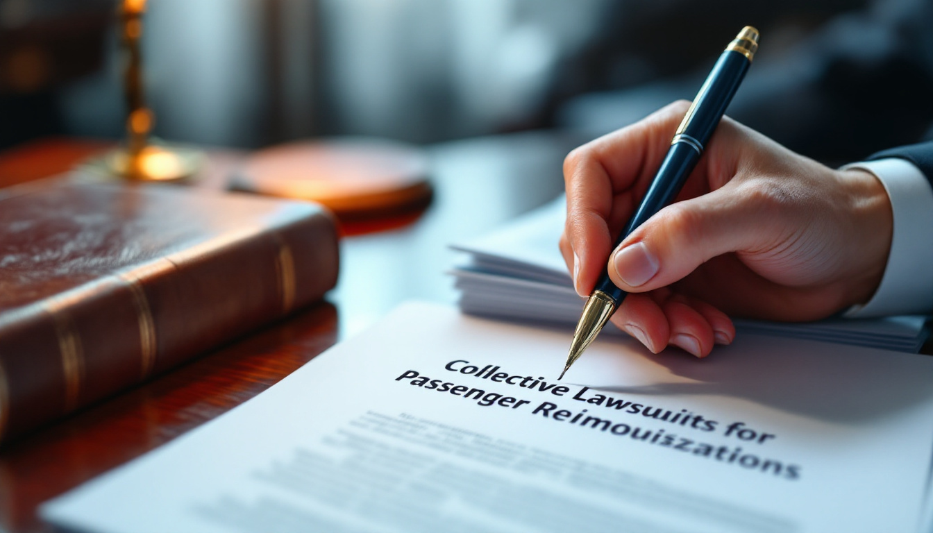 Retard vol remboursement Les recours collectifs pour les passagers